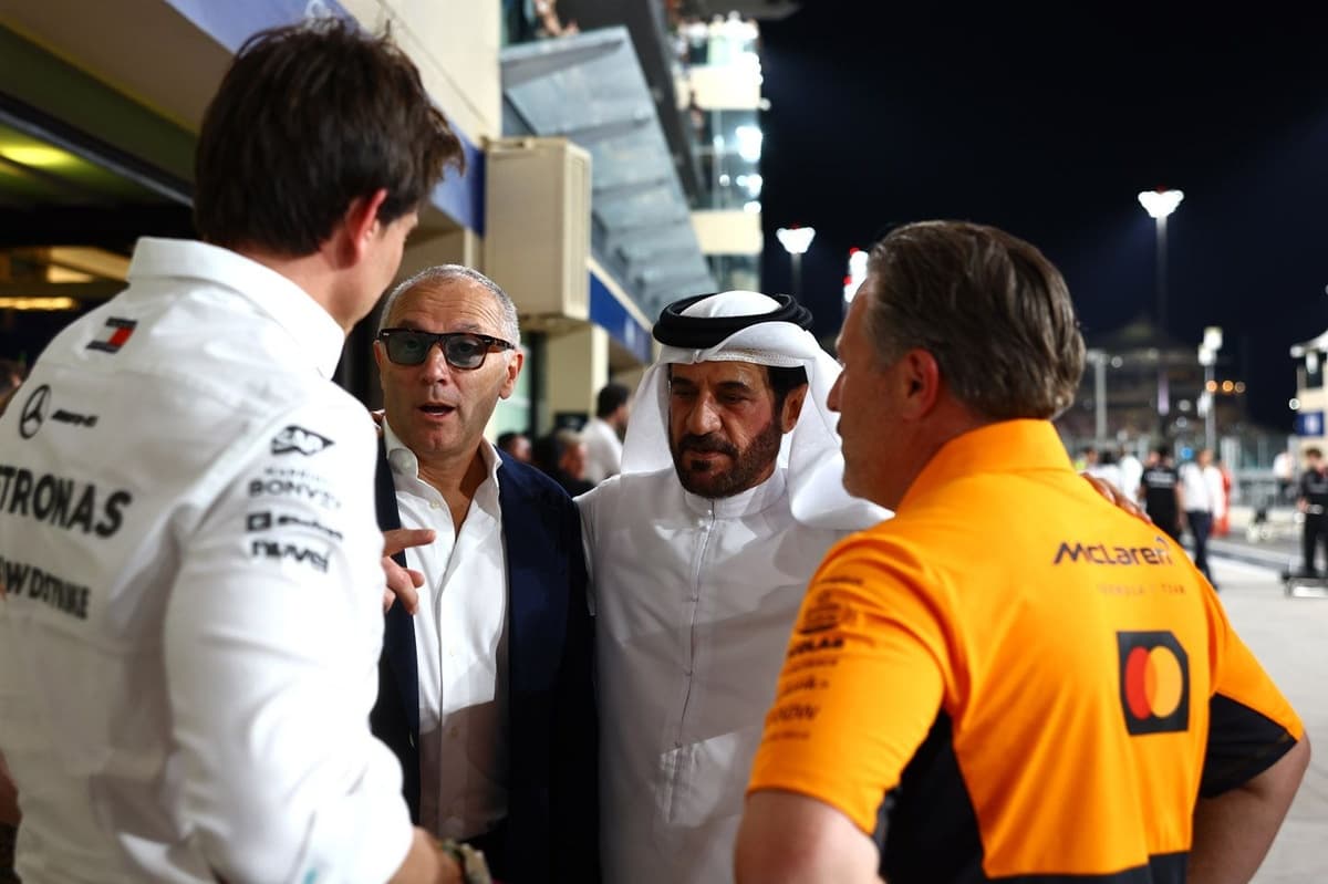 F1 'needs to decide' on the next engine regulations this year – Stefano Domenicali