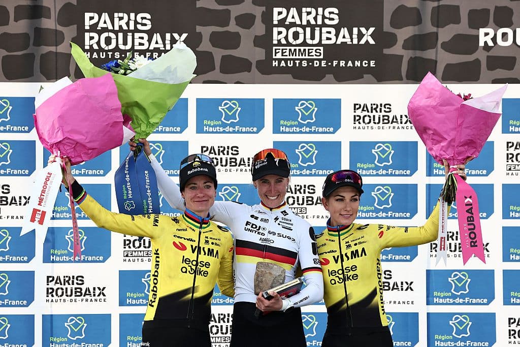 'I don't know what to feel yet' – Heartbroken Marianne Vos attempts to come to terms with agonising Paris-Roubaix defeat