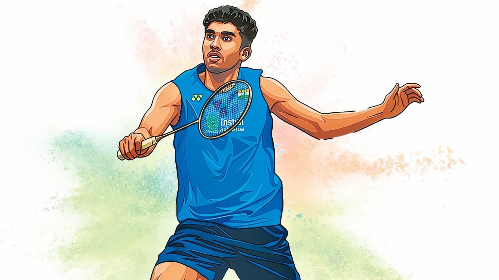 6’ 4’’ of power: Ayush Shetty as giant slayer