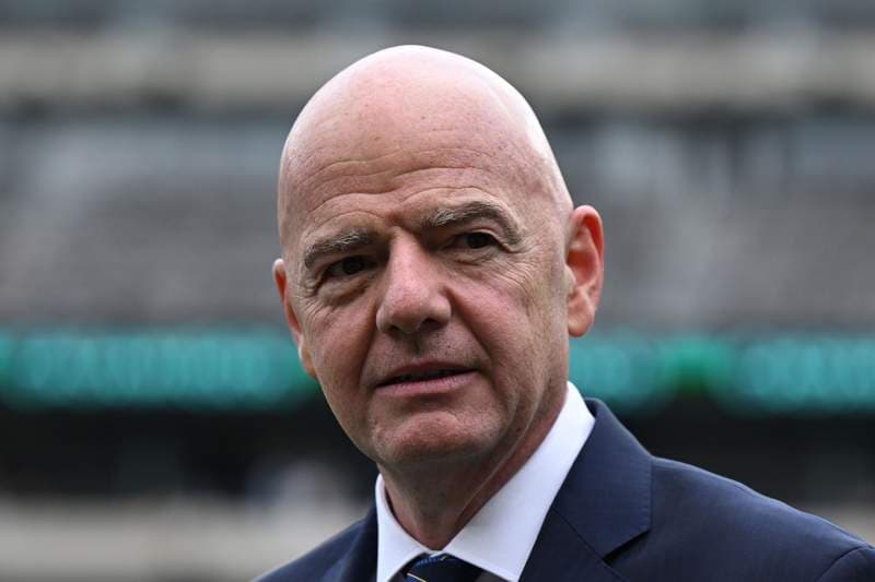 Infantino says that Iran will 'for sure' play at World Cup