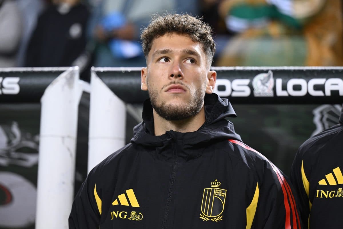 Saint-Étienne look to extend Lucas Stassin’s contract