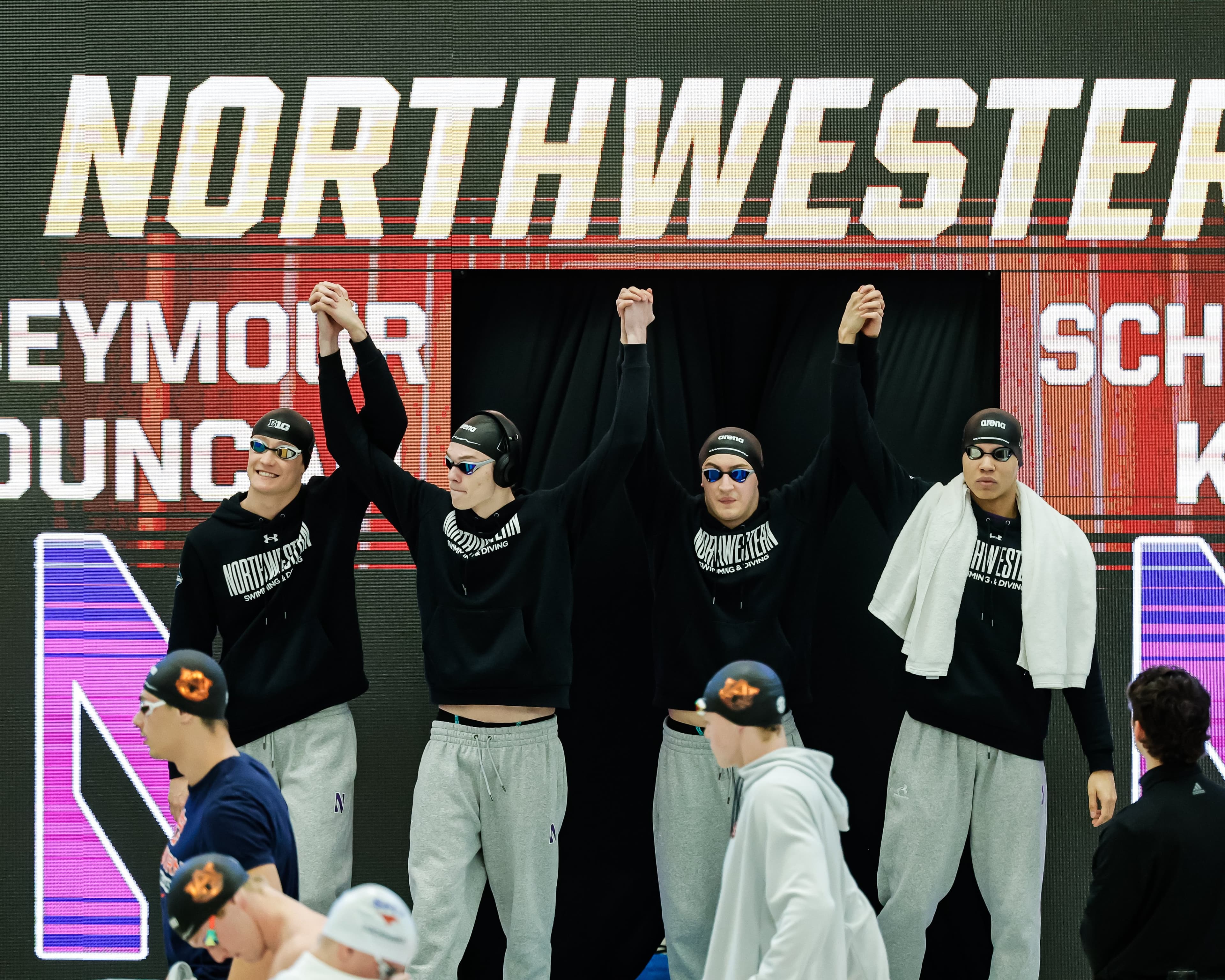 Men’s Swim and Dive: Led by Seymour and Staples, ‘Cats finish 26th at NCAAs for best finish since 2008