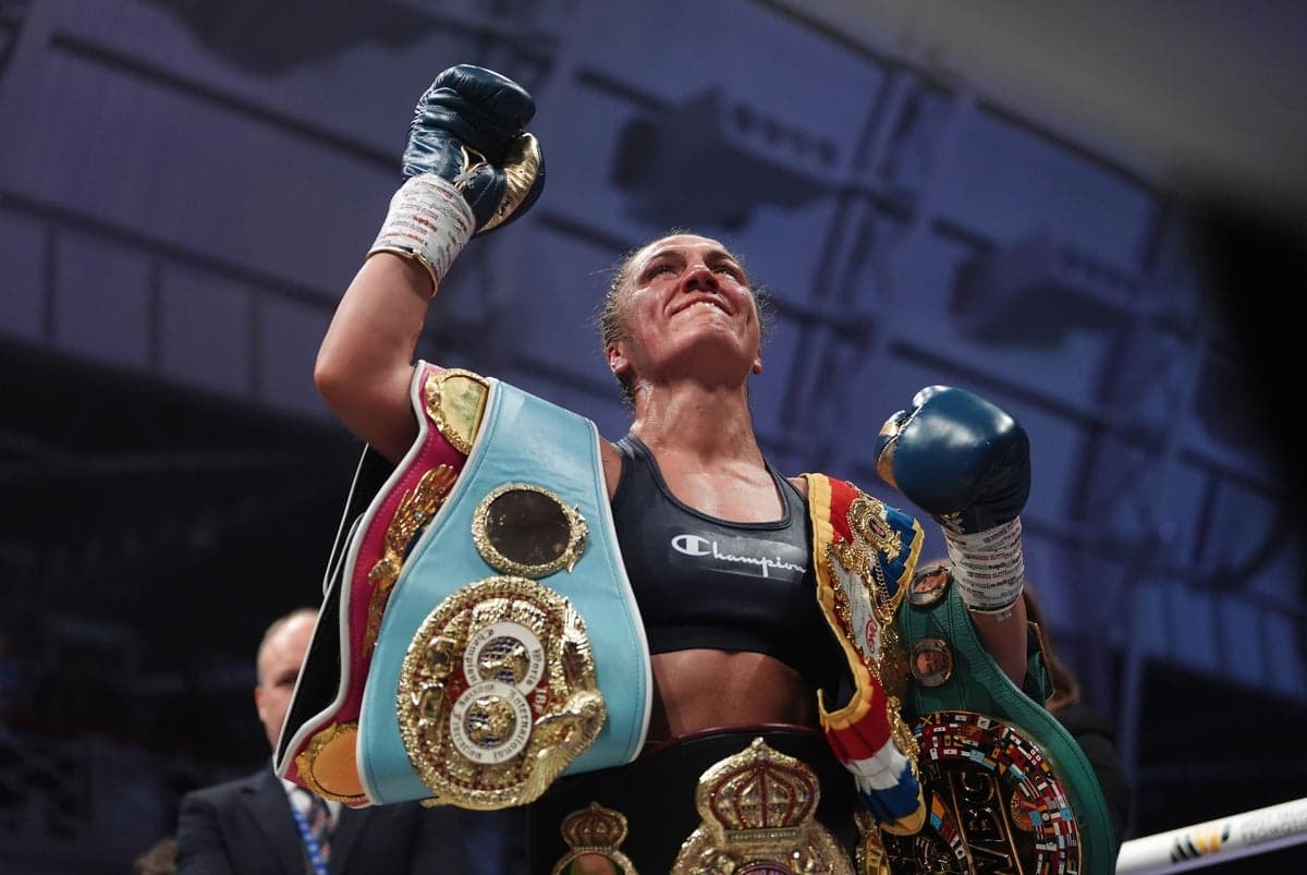 Ellie Scotney made boxing history – now Jake Paul owes her a car