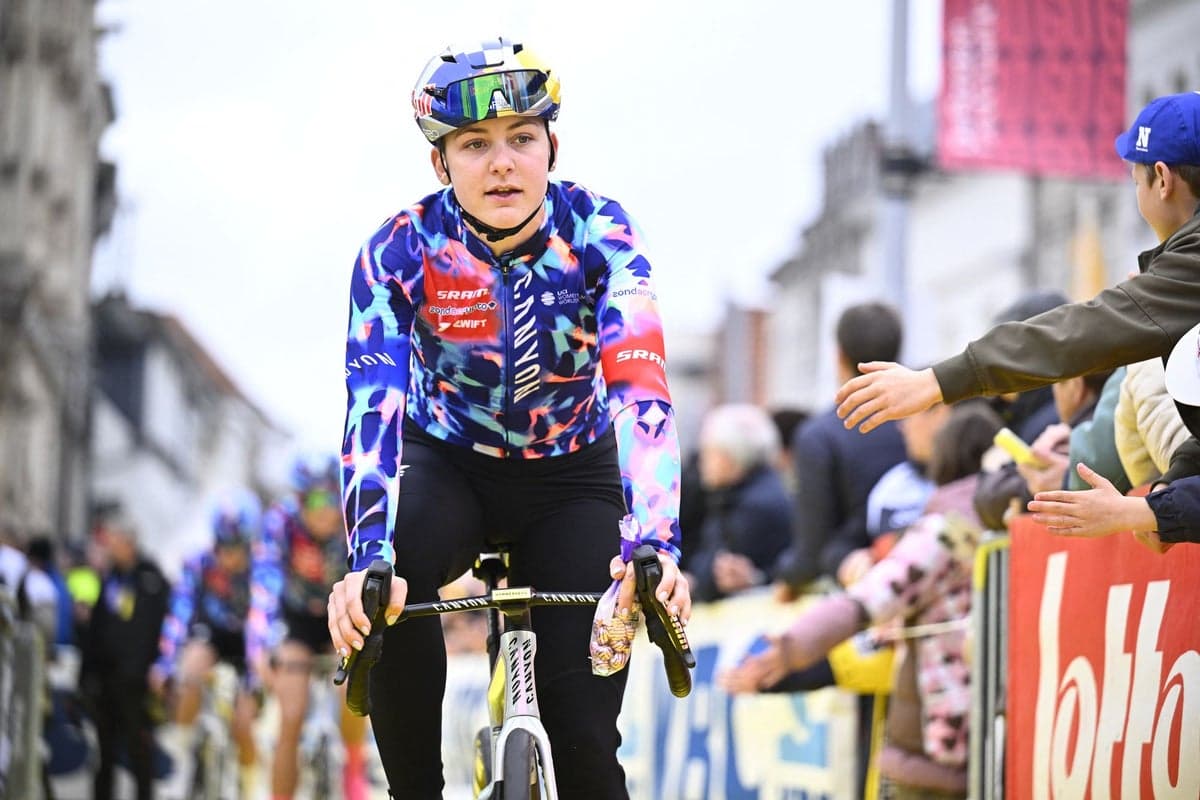 Zoe Backstedt: ‘Paris Roubaix is a race that you hate in the moment – but it’s my favourite’