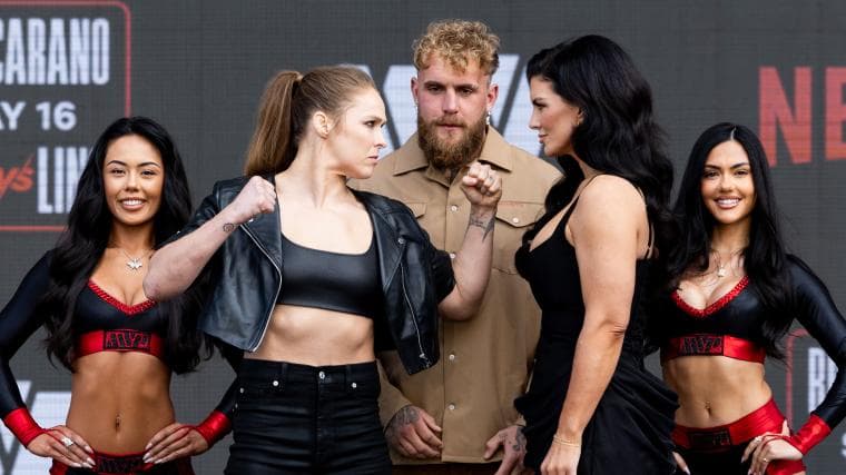 Ronda Rousey refers to UFC champion Kayla Harrison as 'irrelevant' and 'sour'