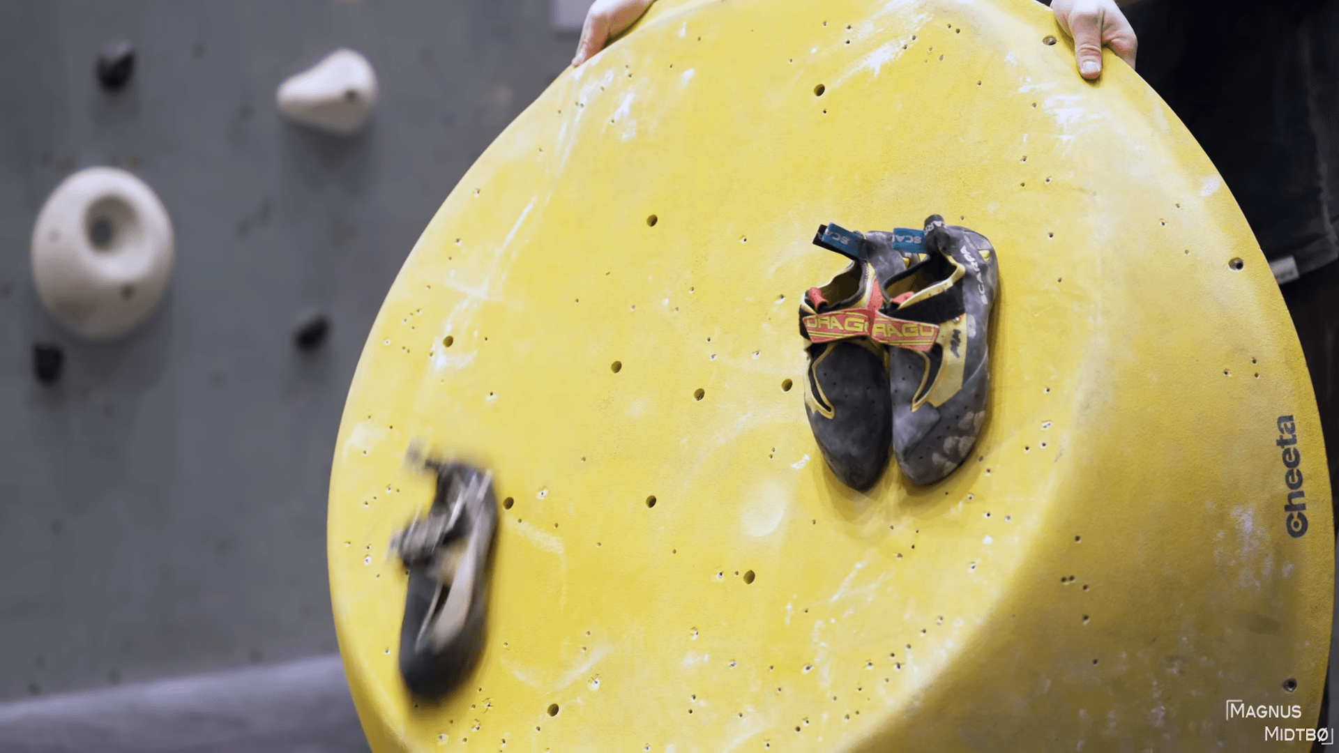 MotoGP Rubber = Better Climbing?