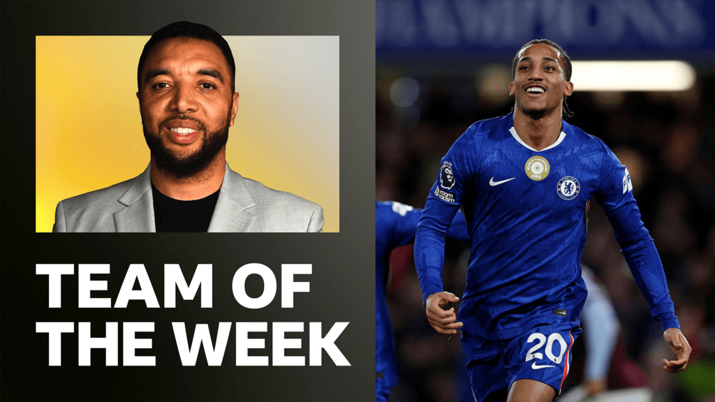 Who has made Troy's Premier League team of the week?