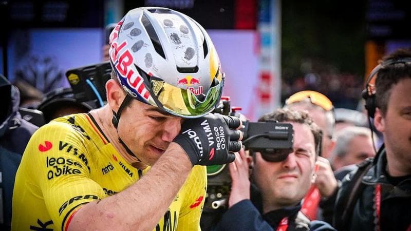 Van Aert beats Pogacar in thrilling Paris-Roubaix sprint